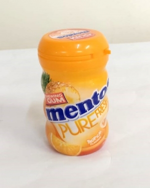 87.5g mentos pure gum