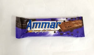 100g ammar chocolate crispy biscuit