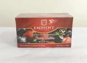 40g eminent berry fusion black tea