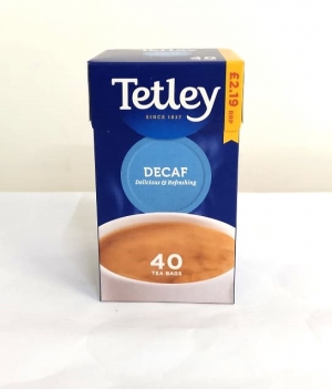 125g tetley decaf