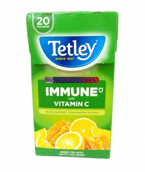 tetley immune green tea