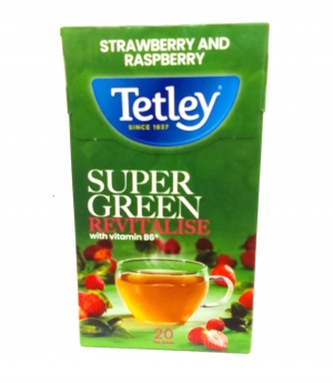 tetley super green tea