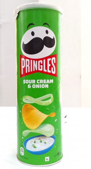 165g pringles sour cream  &  onions