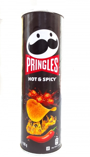 165g pringles hot & spicy