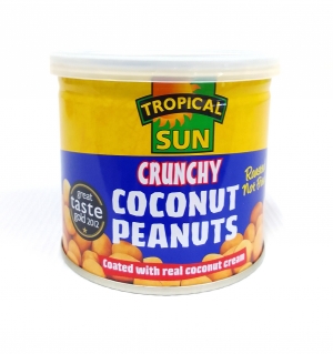 165g tropical sun coconut peanut