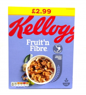 500g kelloggs fruit & fibre