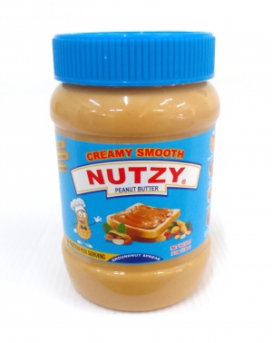 510g nutzy peanut butter