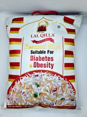 5kg lal qilla basmati rice