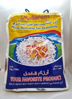 5kg maharani basmati rice