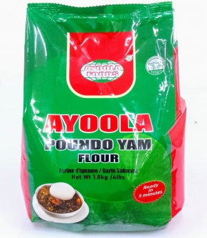 1.8kg ayoola poundo yam