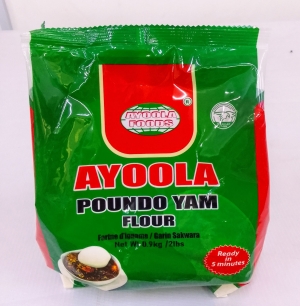 0.8kg ayoola poundo yam