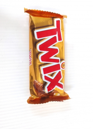 50g twix chocolate