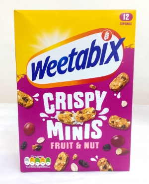 500g weetabix crispy minis fruit & nut