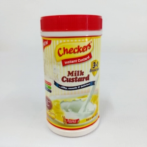 400g checkers  3 in 1 custard 