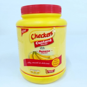 2kg checkers custard banana 