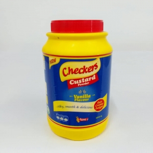 1kg checkers custard vanilla