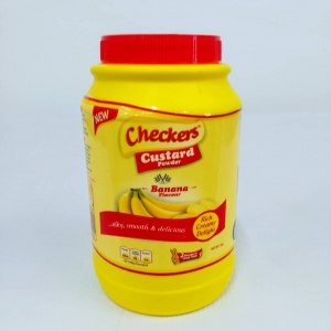 1kg checkers custard banana 