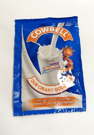 cowbell milk sachet
