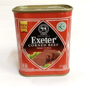 340g exeter corned beef