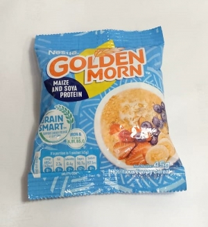 45g golden morn sachet