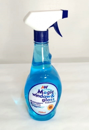 750ml magic window & glass cleaner