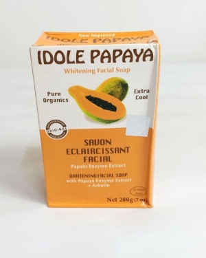 200g idole papaya soap