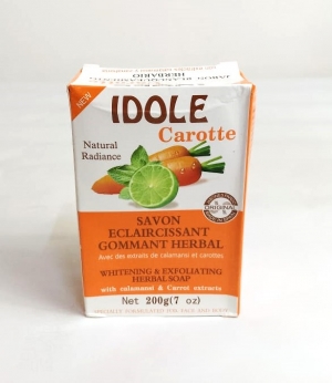 200g idole carrot soap