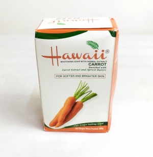 200g hawaii carrot soap