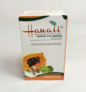 200g hawaii papaya soap