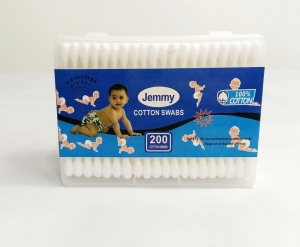 jemmy cotton swabs