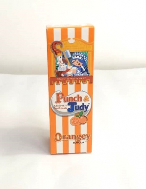 50ml  punch & judy kids paste  orangey