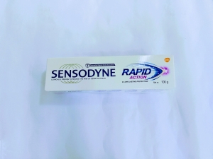 100g sensodyne toothpaste rapid action 