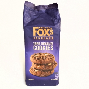 180gbfox triple chocolate cookies 