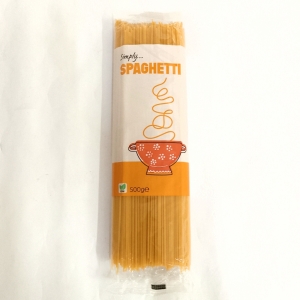 500g simply spaghetti 