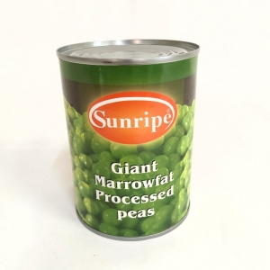 538g sunripe green peas