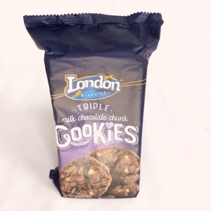 160g London triple milk chocolate cookies 