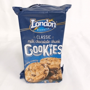 160g London classic milk chocolate cookies