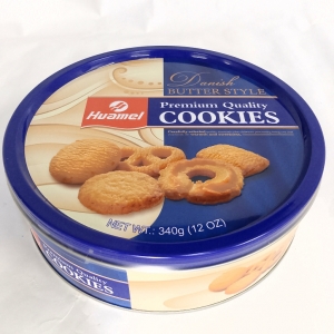 340g danish butter style cookies 