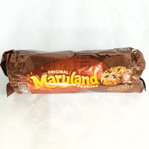 136g original Maryland cookies choc chip & hazelnut 