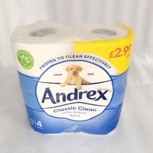 Andrex classic clean 