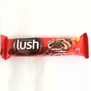 65g lush cocoa cream cookies 