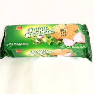 200g onions cream crackers