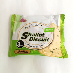 Shallot biscuit 