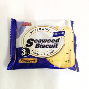 Seaweed biscuit 