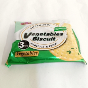 Vegetables biscuit 