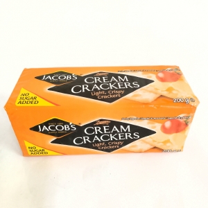 200g Jacob cream crackers 