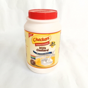 1kg checkers 3 in 1 custard 