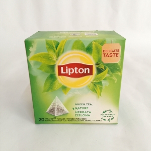 36g Lipton green tea