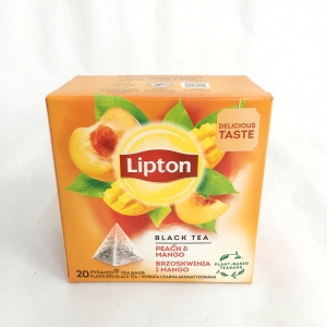 36g Lipton black tea 