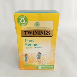 40g twinnings pure fennel tea